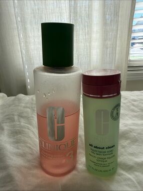 Clinique Pink & Green Two-Step Skincare Set
